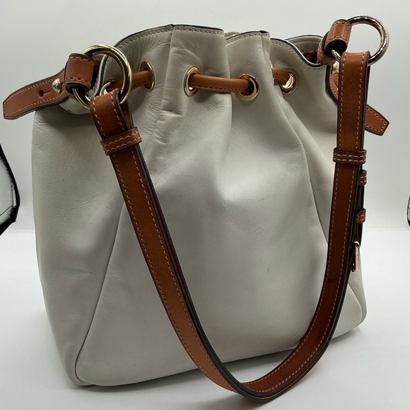 A Rare Out Of Stock Vintage Dooney & Bourke White...